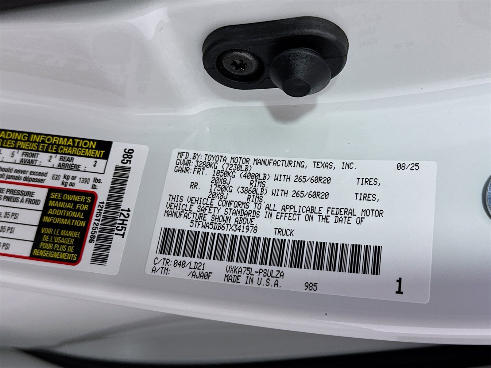 New 2026 Toyota Tundra Limited image 18