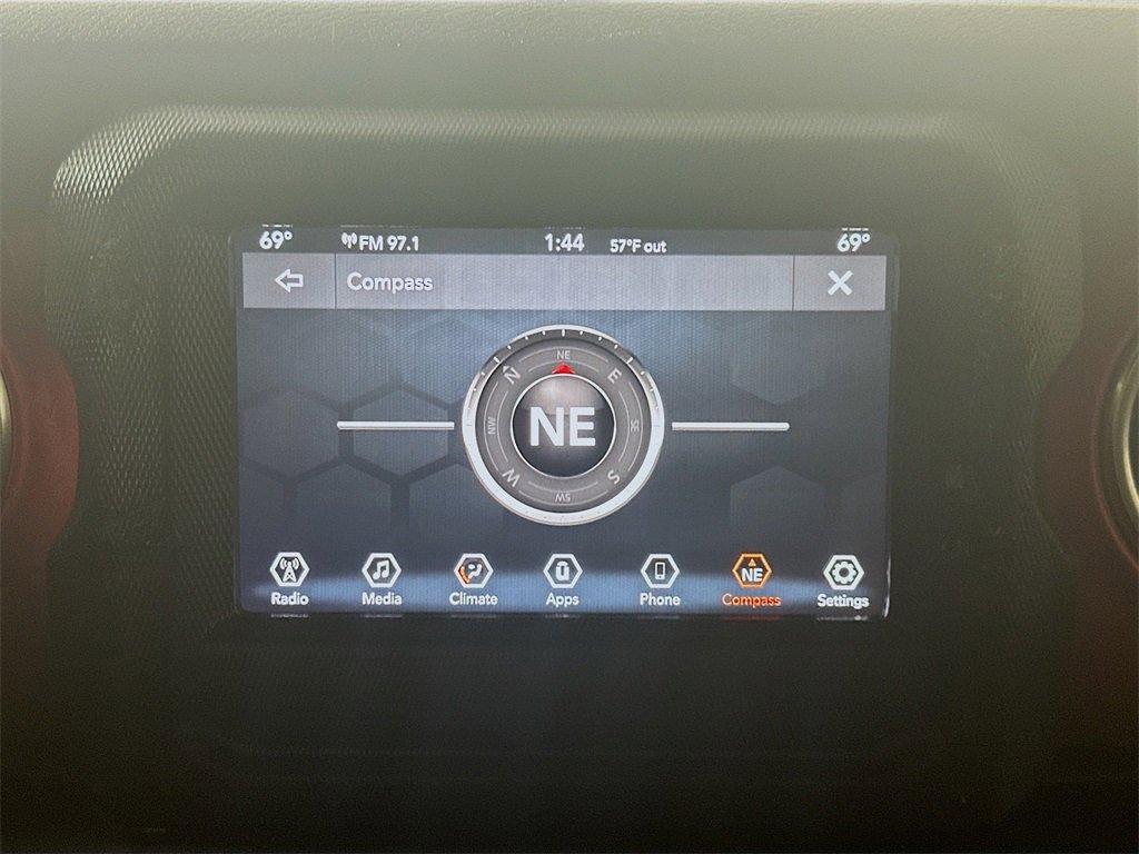 Used 2020 Jeep Gladiator Rubicon w/ LED Lighting Group image 19