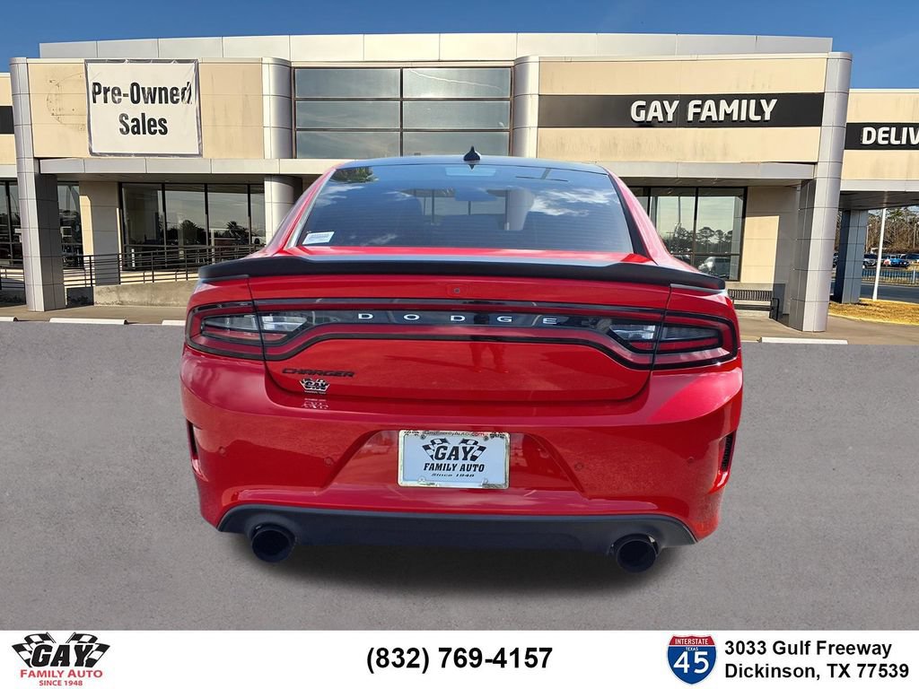 Used 2023 Dodge Charger Scat Pack w/ Daytona Edition Group RWD image 19
