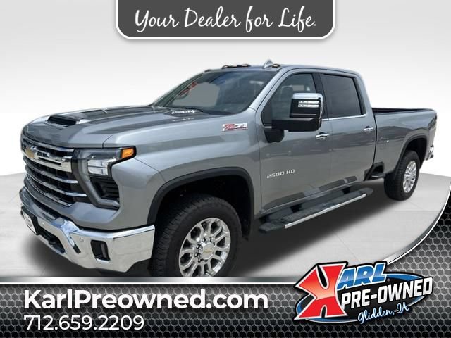 Used 2025 Chevrolet Silverado 2500 LTZ w/ LTZ Plus Package AWD/4WD image 1