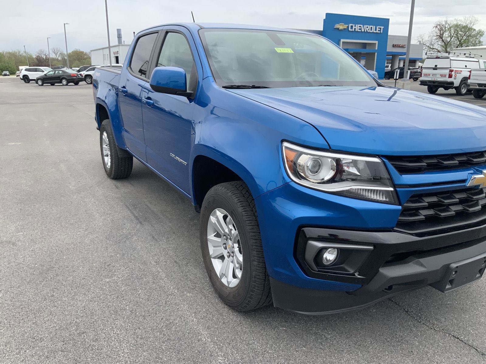 Used 2022 Chevrolet Colorado LT w/ Luxury Package image 14