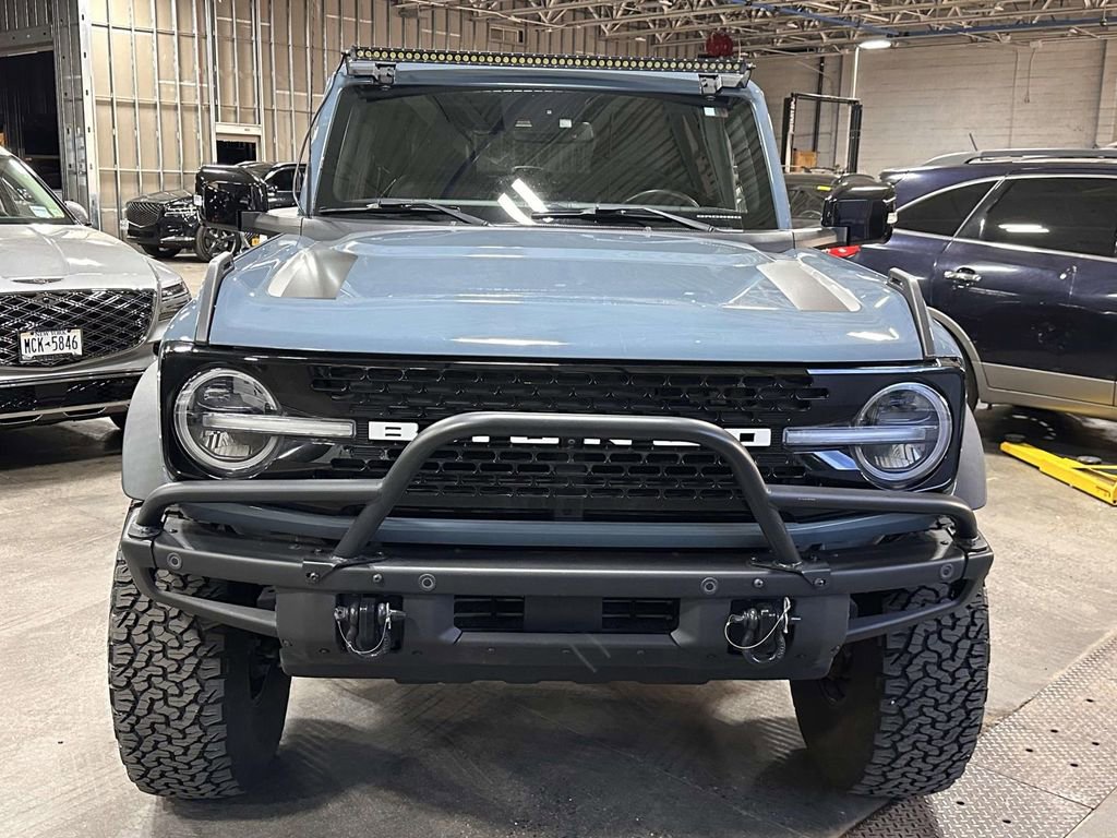 Used 2021 Ford Bronco First Edition AWD/4WD image 8
