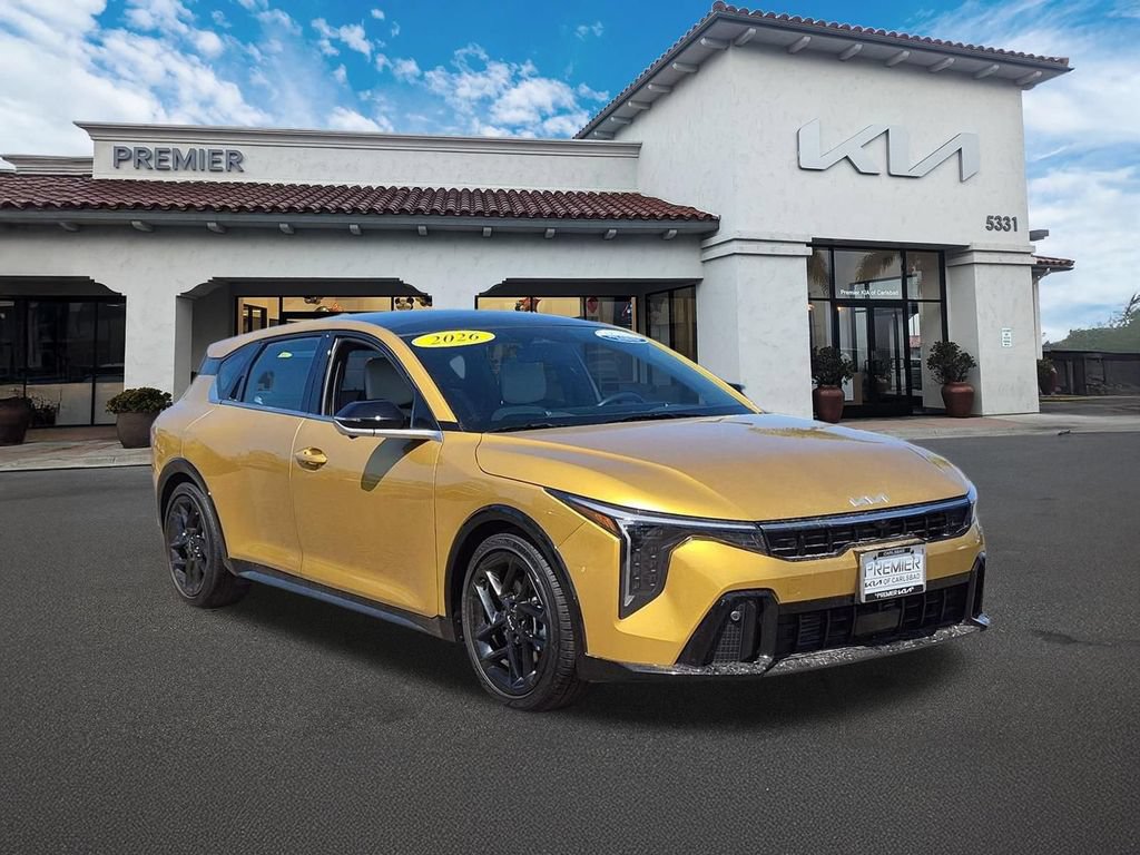 Certified 2026 Kia K4 GT-Line Turbo FWD image 2