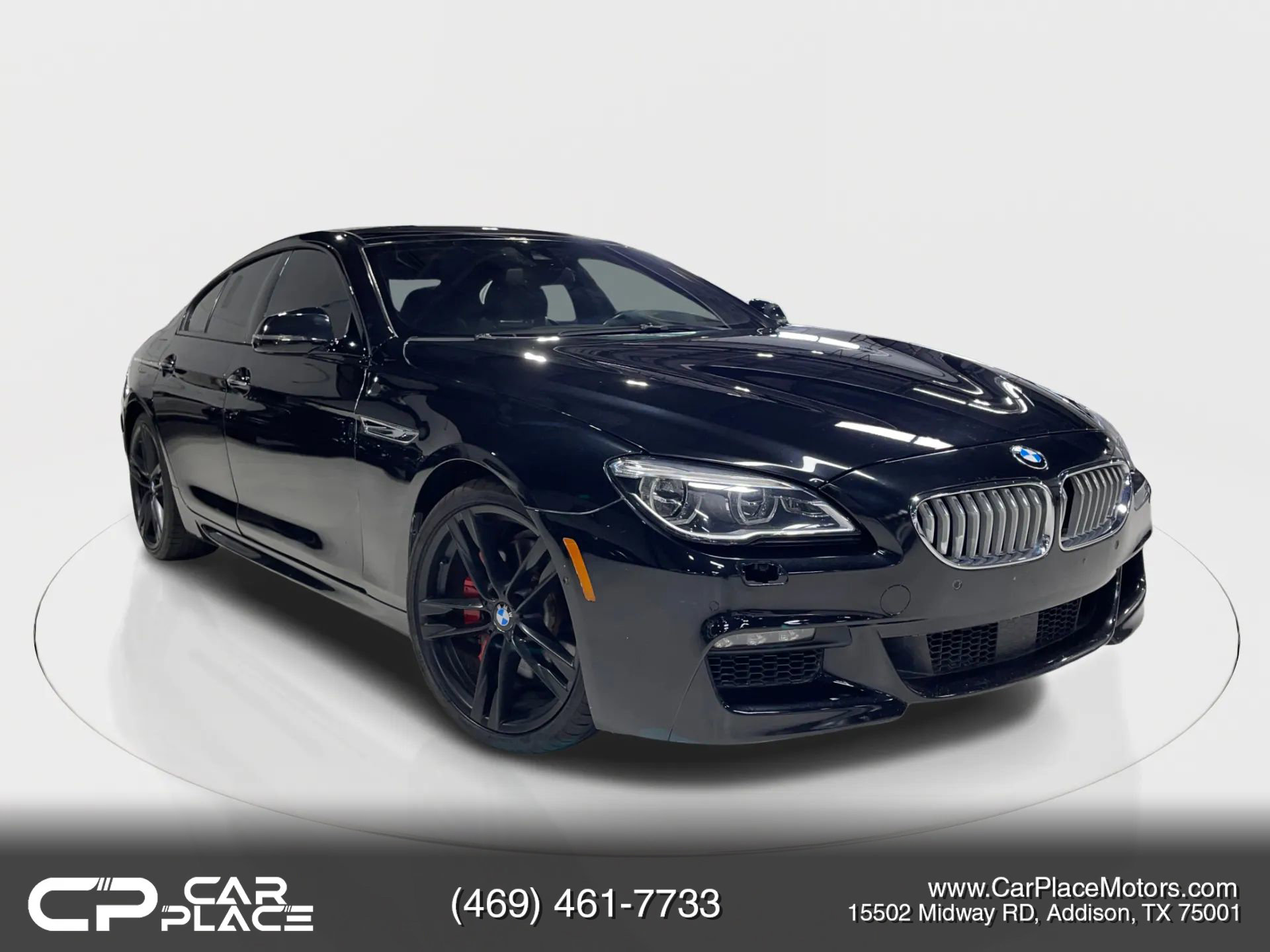 Used 2016 BMW 650i Gran Coupe xDrive