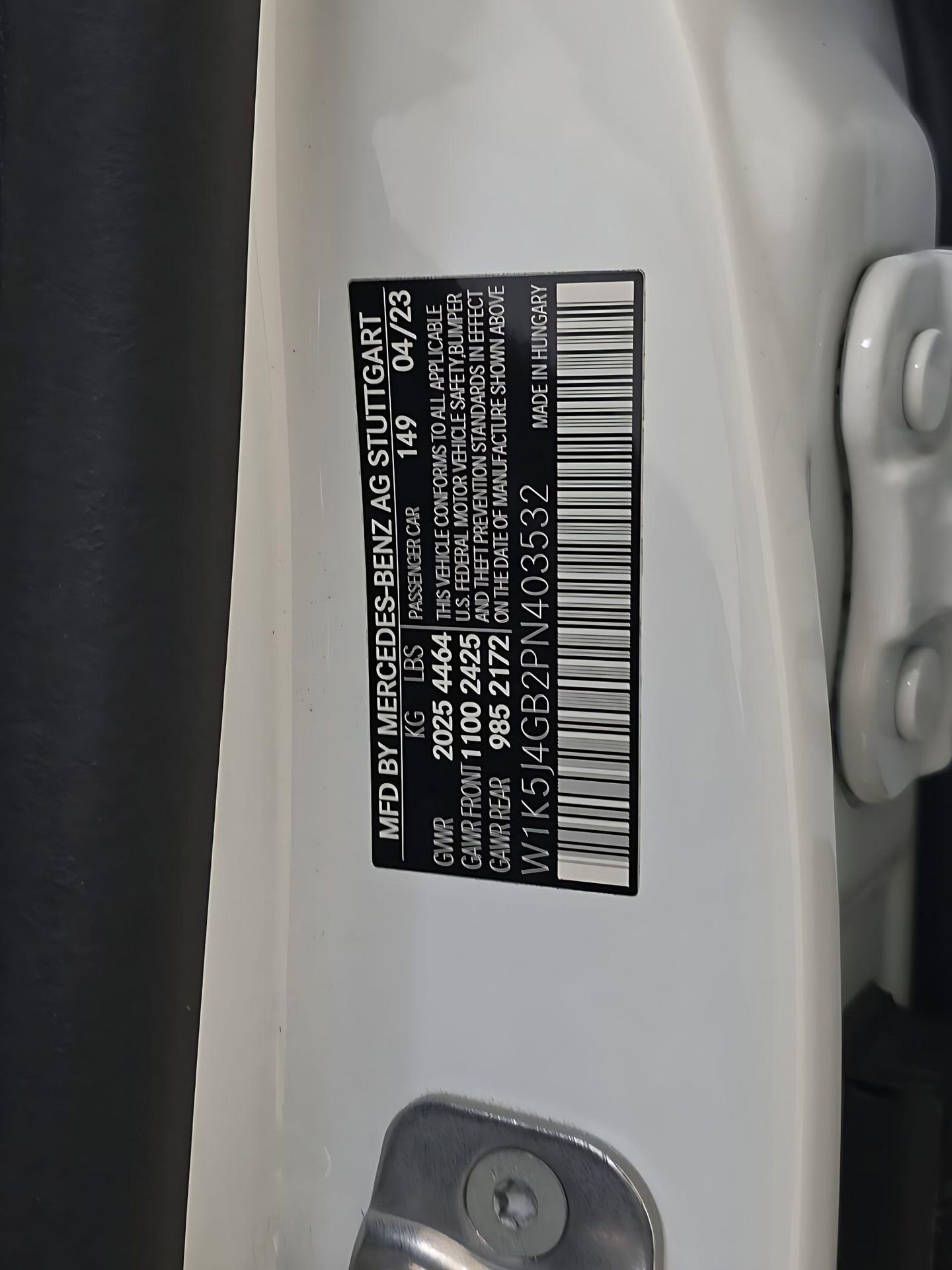 Used 2023 Mercedes-Benz CLA 250 w/ Premium Package image 15