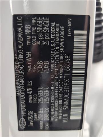 New 2026 Hyundai Tucson SEL image 20