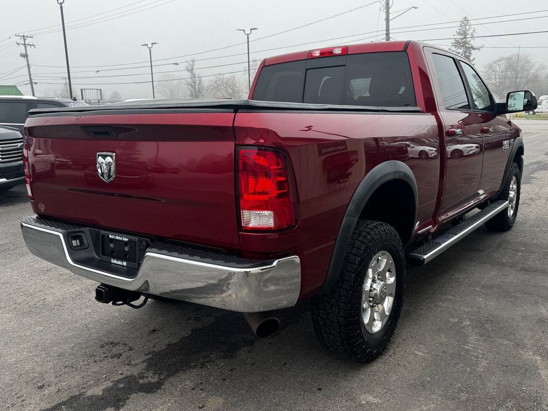 Used 2016 RAM 2500 Lone Star AWD/4WD image 5