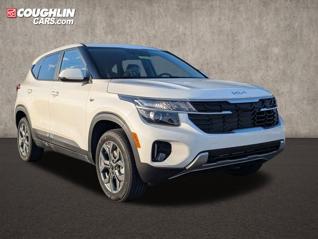 New 2026 Kia Seltos LX