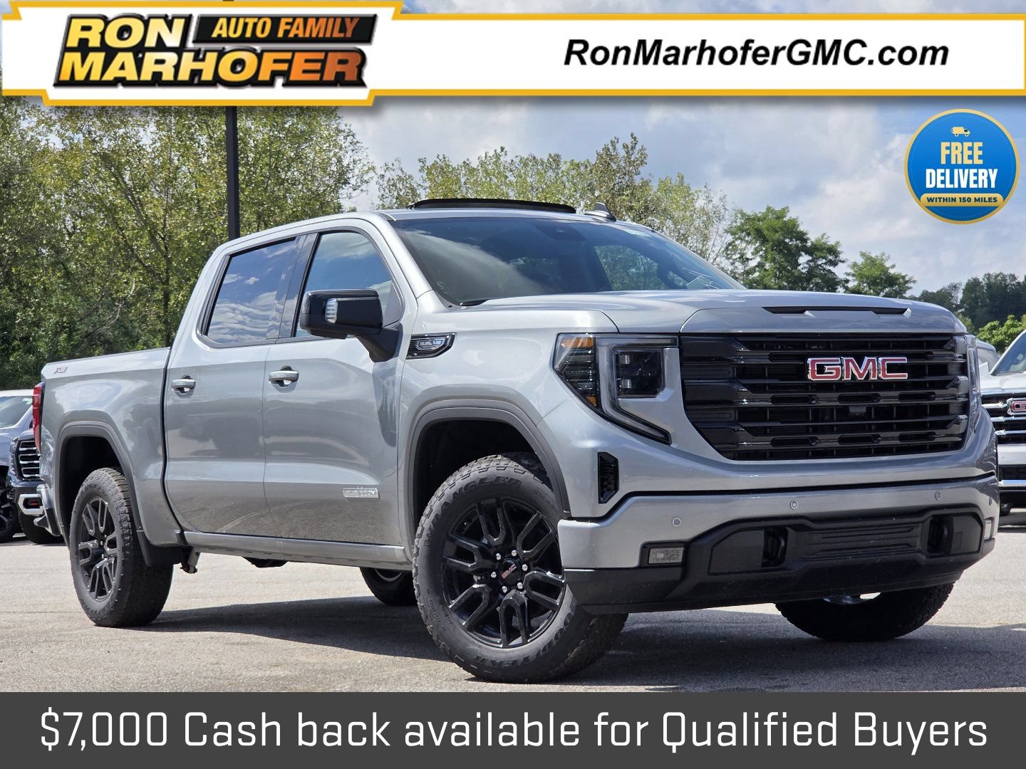 New 2026 GMC Sierra 1500 Elevation w/ Elevation Premium Package AWD/4WD 360° Tour