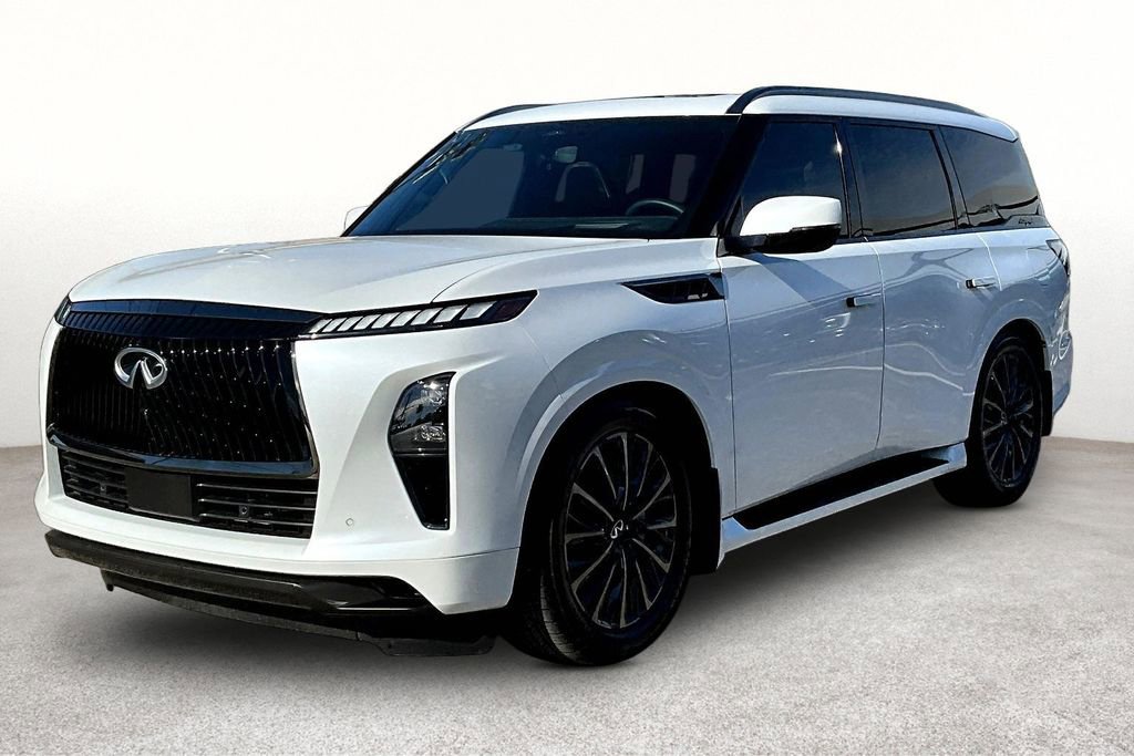 Certified 2026 INFINITI QX80 Autograph w/ Premium Cargo Package image 16