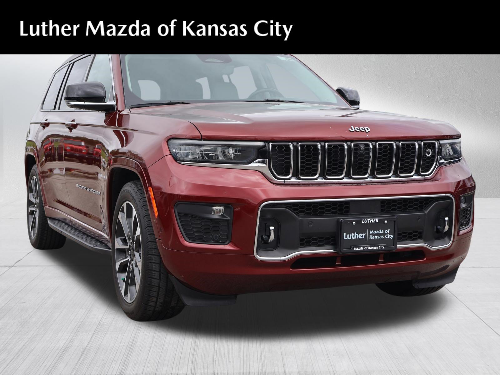 Used 2021 Jeep Grand Cherokee L Overland w/ Advanced Protech Group III