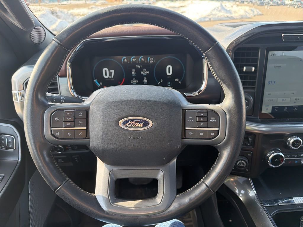 Used 2022 Ford F150 Lariat w/ Equipment Group 502A High image 19