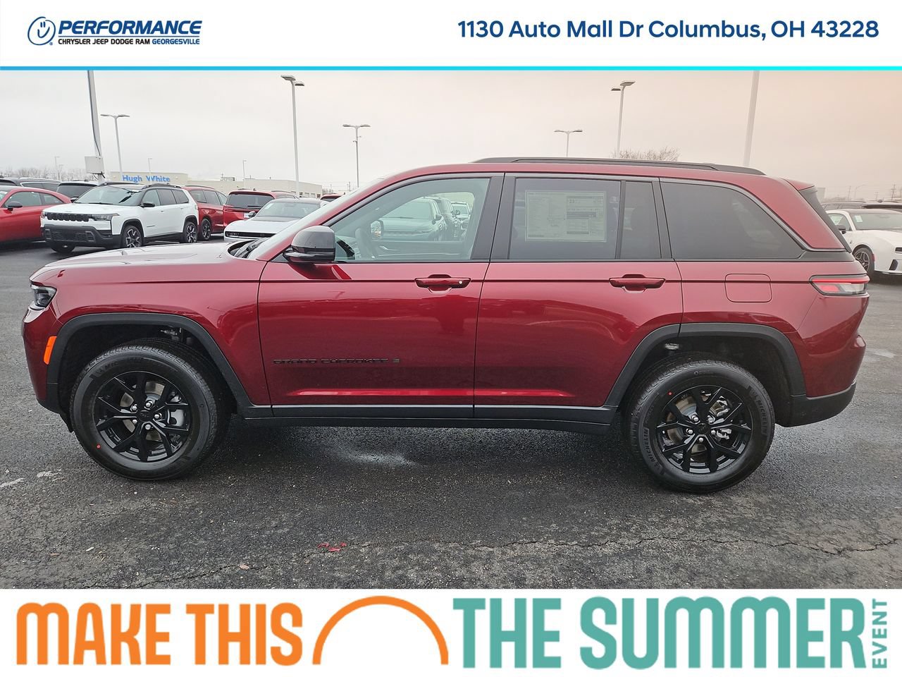 New 2026 Jeep Grand Cherokee Altitude AWD/4WD image 4