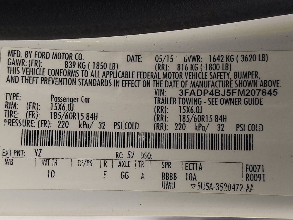 Used 2015 Ford Fiesta SE FWD image 33