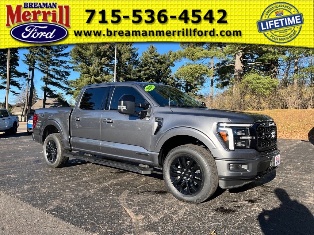 Used 2025 Ford F150 Lariat w/ Equipment Group 501A Mid image 1
