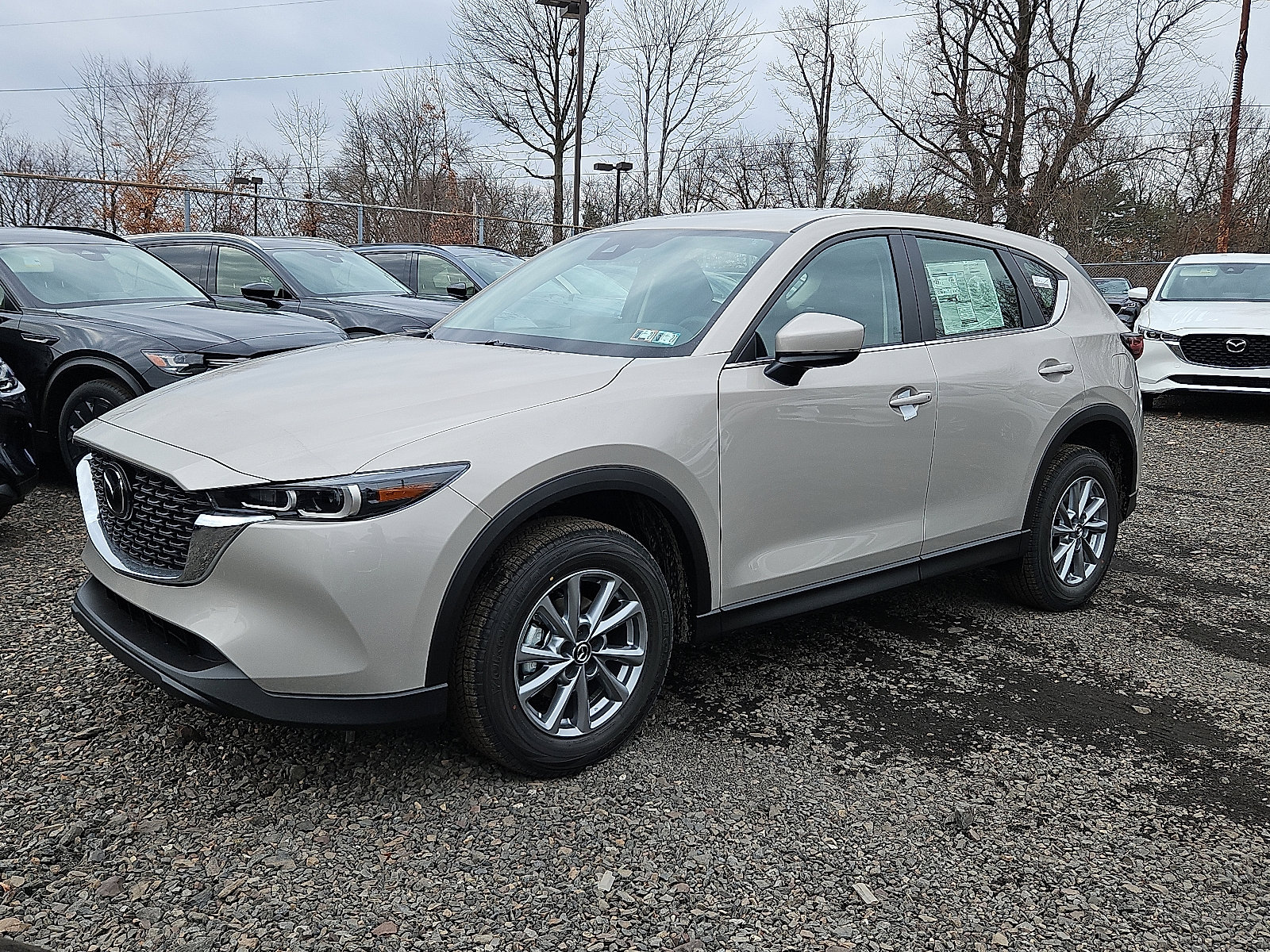 New 2025 MAZDA CX-5 AWD 2.5 S image 3