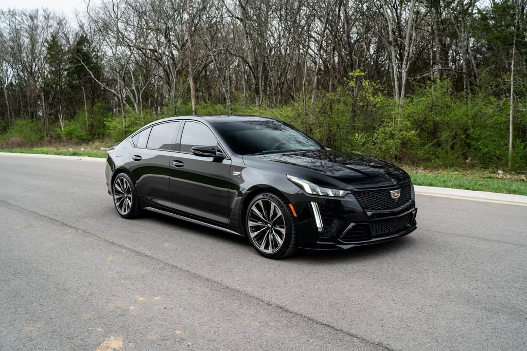 Used 2024 Cadillac CT5 V Blackwing w/ LPO, Bronce Accent Package image 4