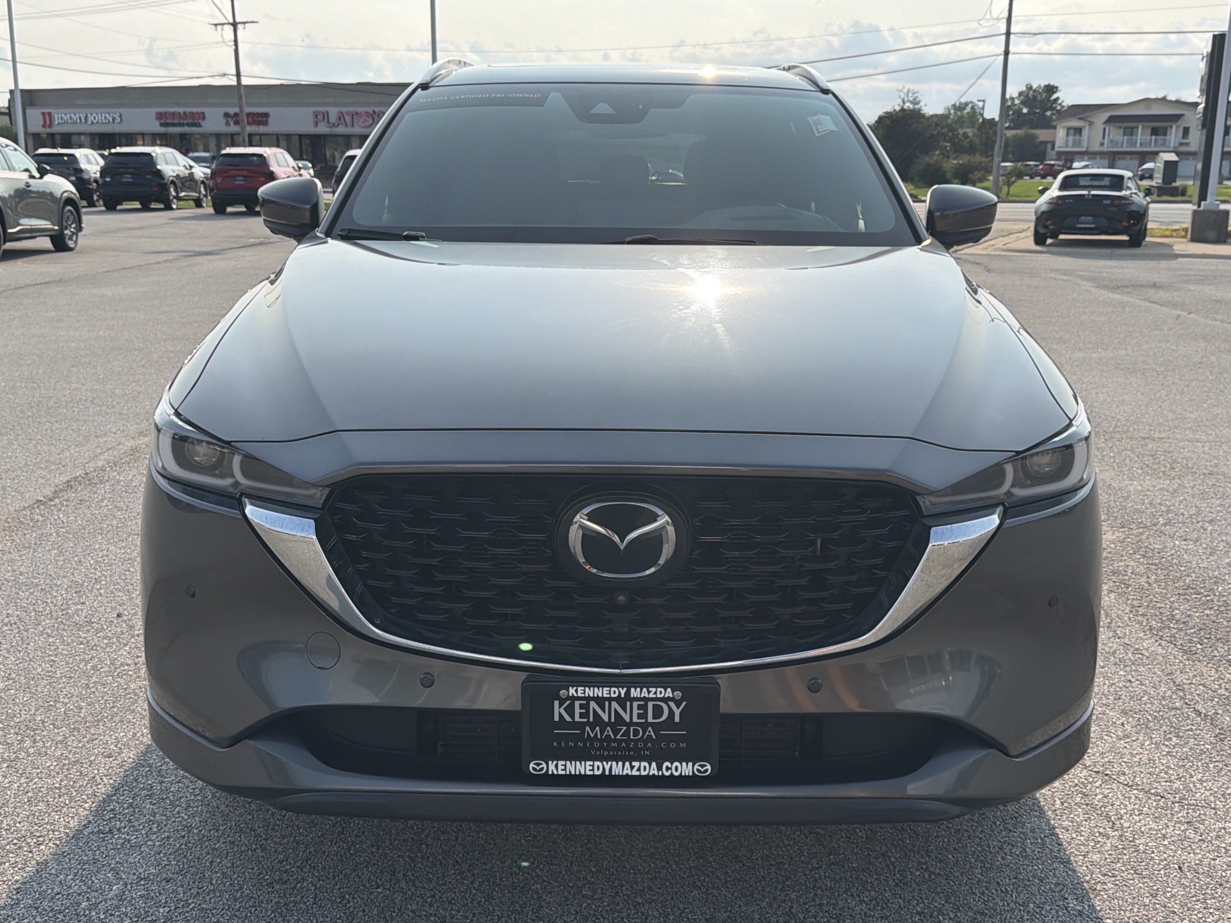 Certified 2023 MAZDA CX-5 Signature AWD/4WD image 8