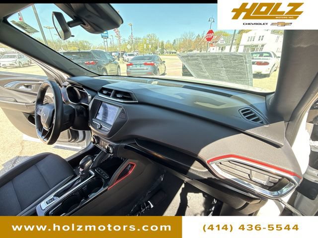 Certified 2022 Chevrolet TrailBlazer RS AWD/4WD image 26