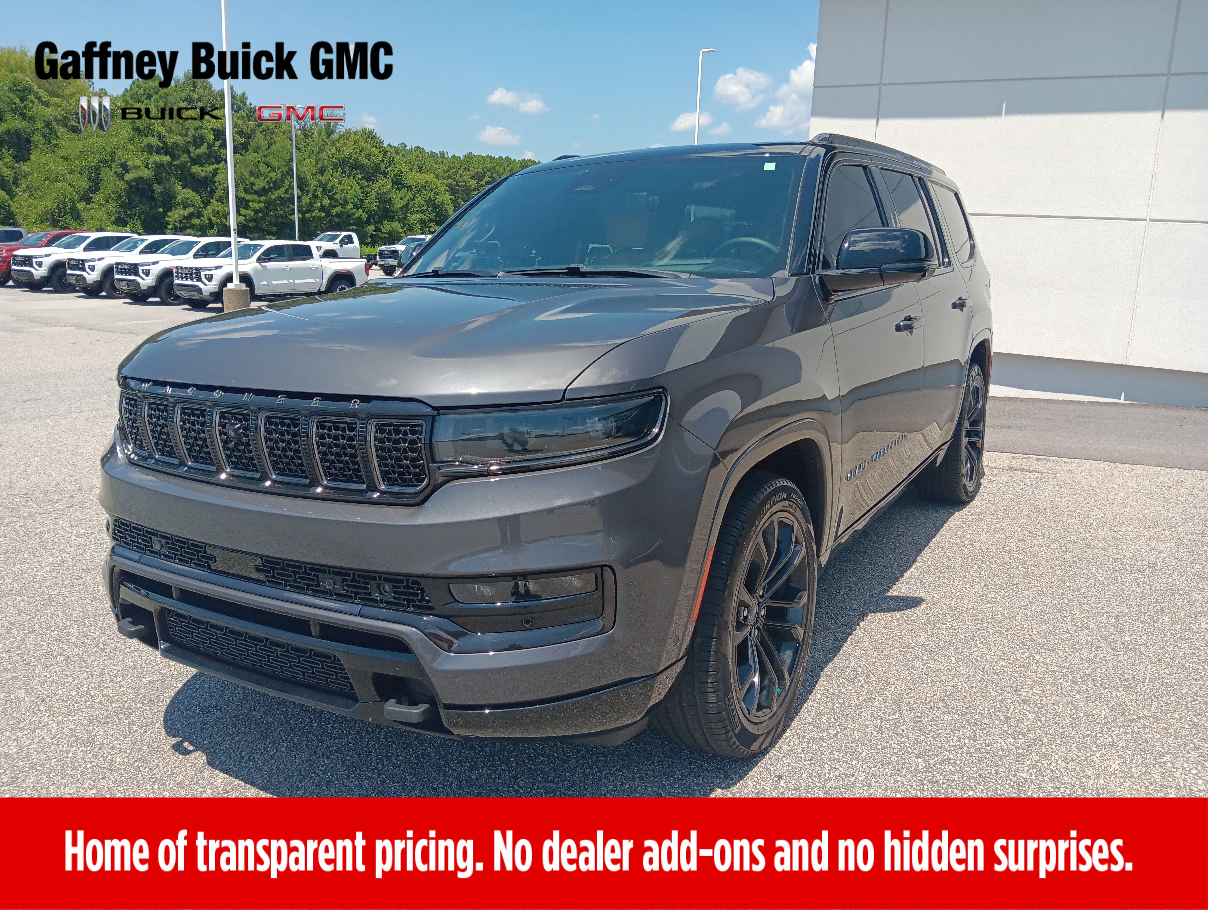 Used 2024 Jeep Grand Wagoneer Series III w/ Quick Order Packagew 28T AWD/4WD image 1
