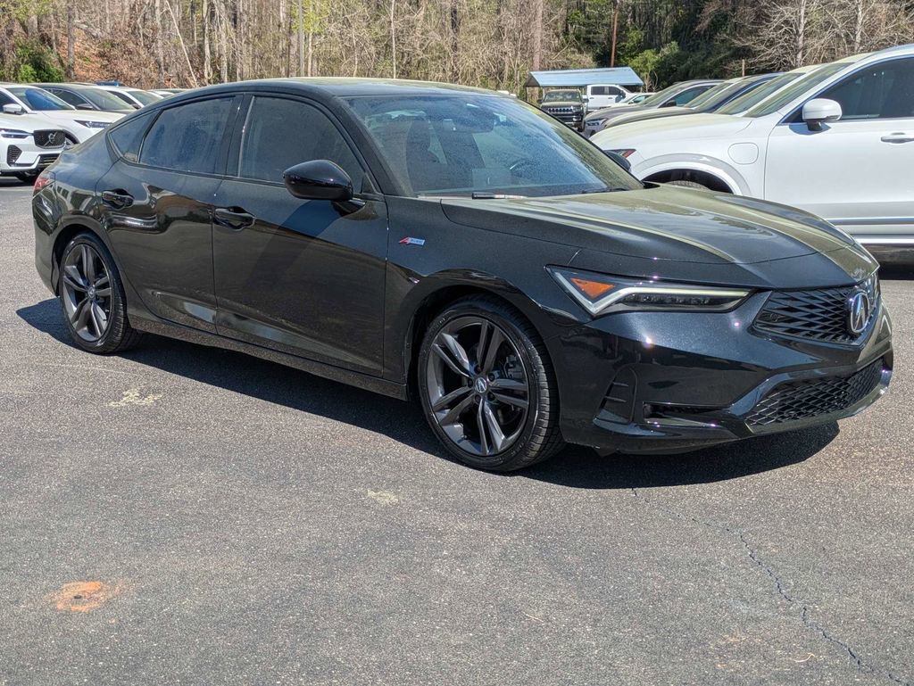 Used 2025 Acura Integra A-Spec image 2