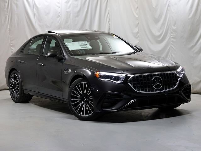 New 2026 Mercedes-Benz E 53 AMG e 4MATIC Sedan video 1