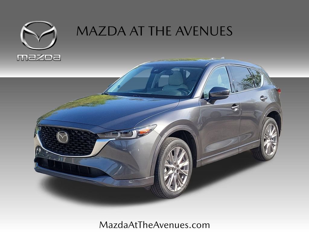 Used 2024 MAZDA CX-5 AWD 2.5 S w/ Premium Package