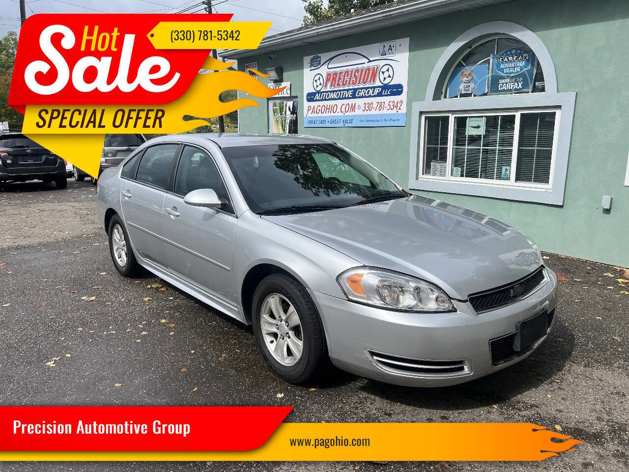 Used 2012 Chevrolet Impala LS