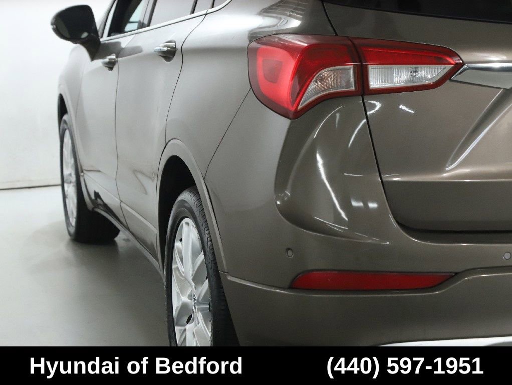 Used 2019 Buick Envision Premium w/ Driver Confidence Package AWD/4WD image 49