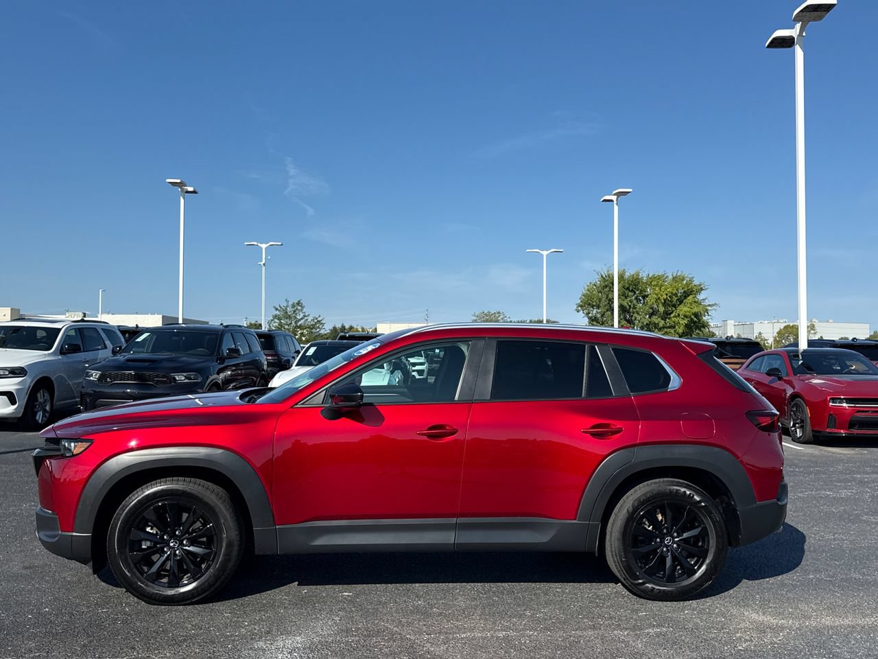 Used 2025 MAZDA CX-50 AWD 2.5 S w/ Premium Package image 5