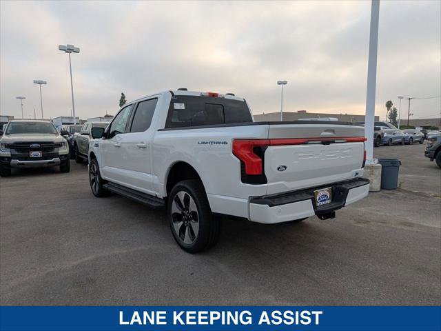 New 2025 Ford F150 Lightning Platinum image 3