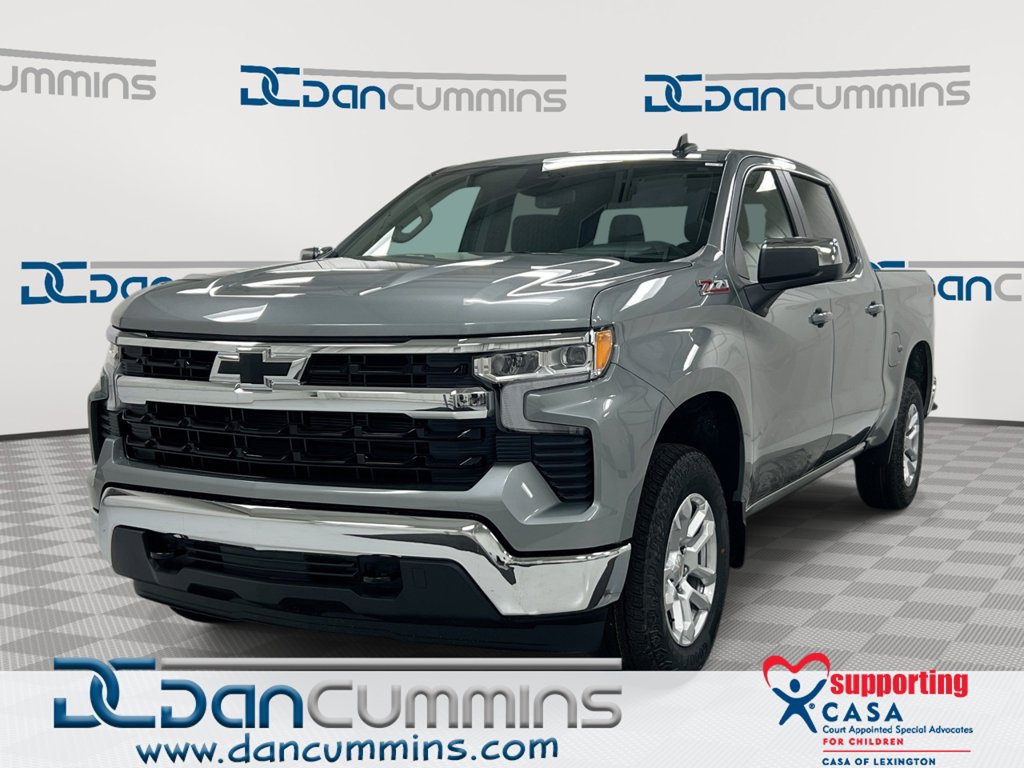 New 2026 Chevrolet Silverado 1500 LT w/ Z71 Off-Road Package