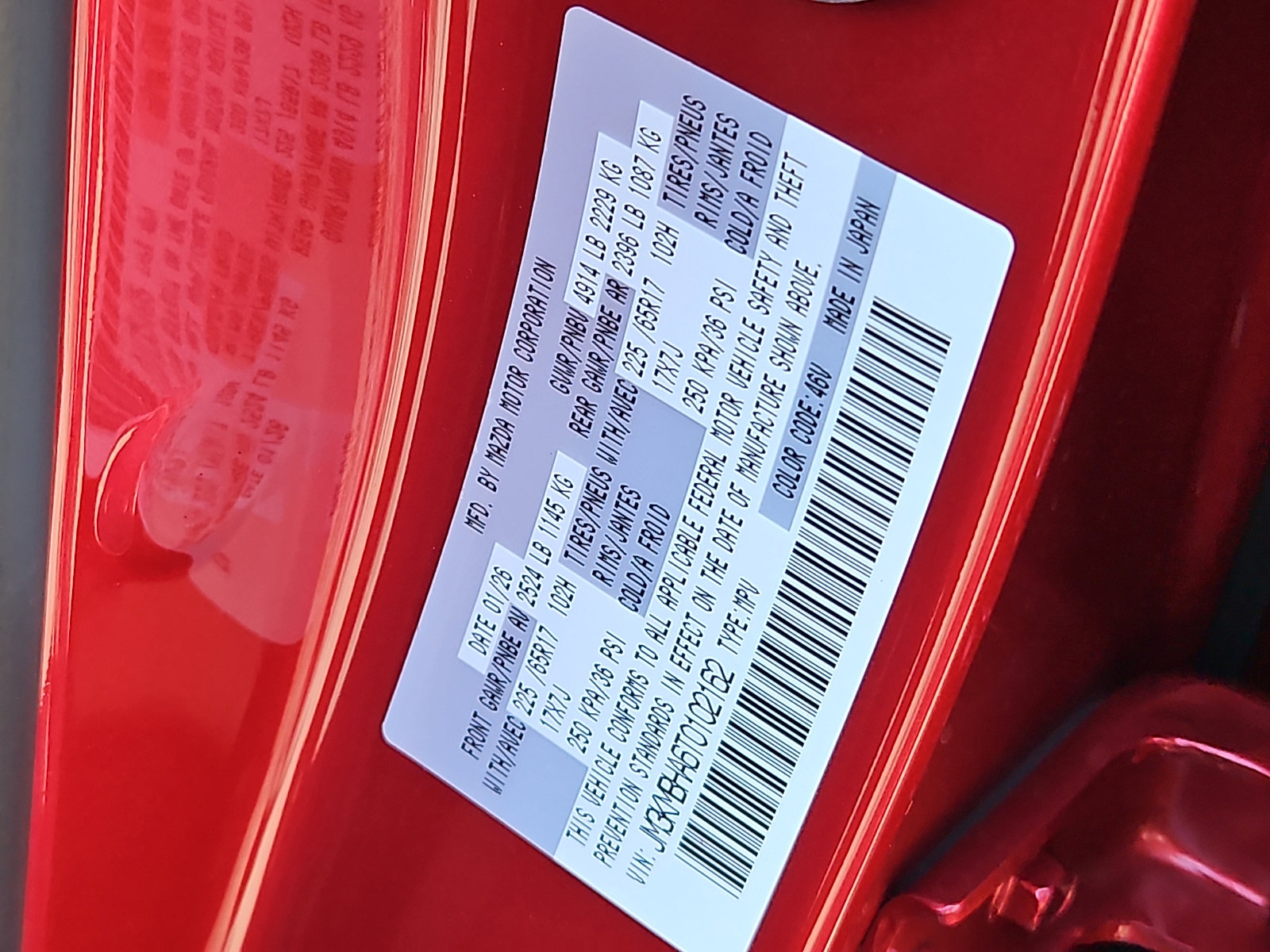 New 2026 MAZDA CX-5 Select image 20