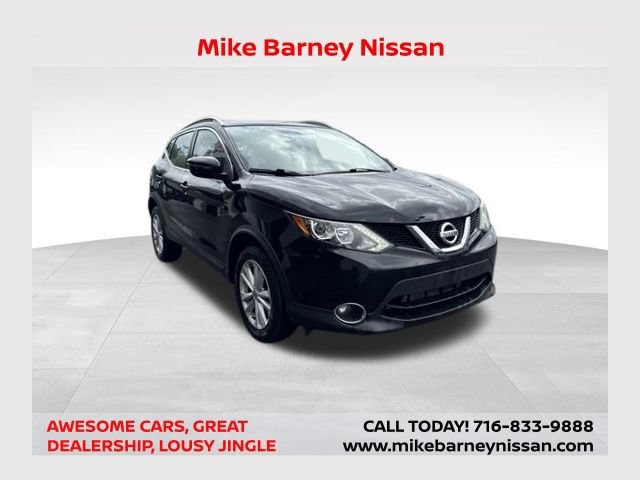 Used 2017 Nissan Rogue Sport SV w/ SV All-Weather Package