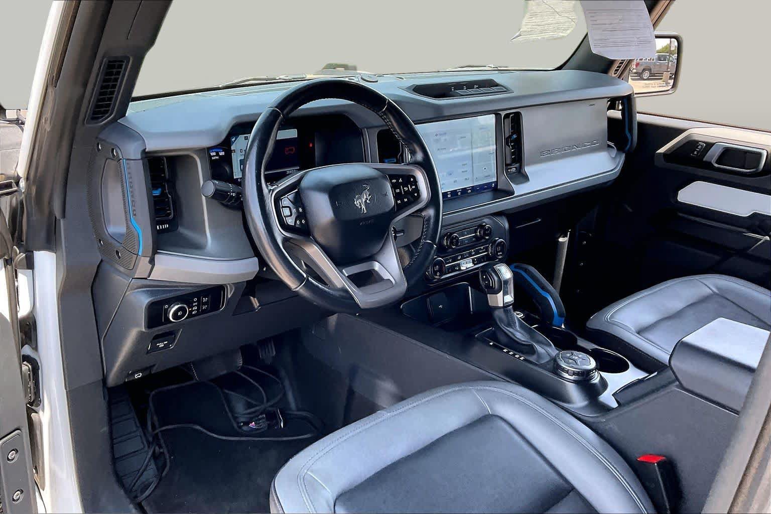 Used 2024 Ford Bronco Black Diamond AWD/4WD image 15