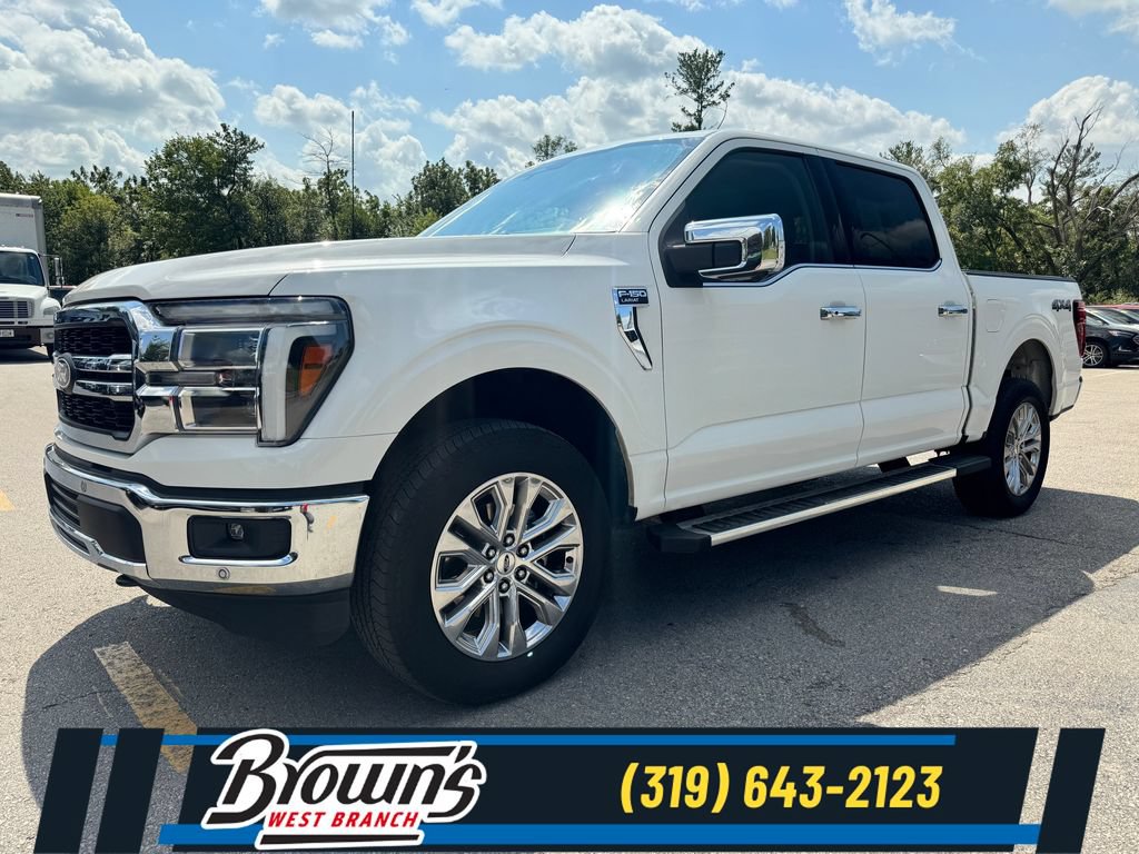Used 2025 Ford F150 Lariat w/ Equipment Group 502A High
