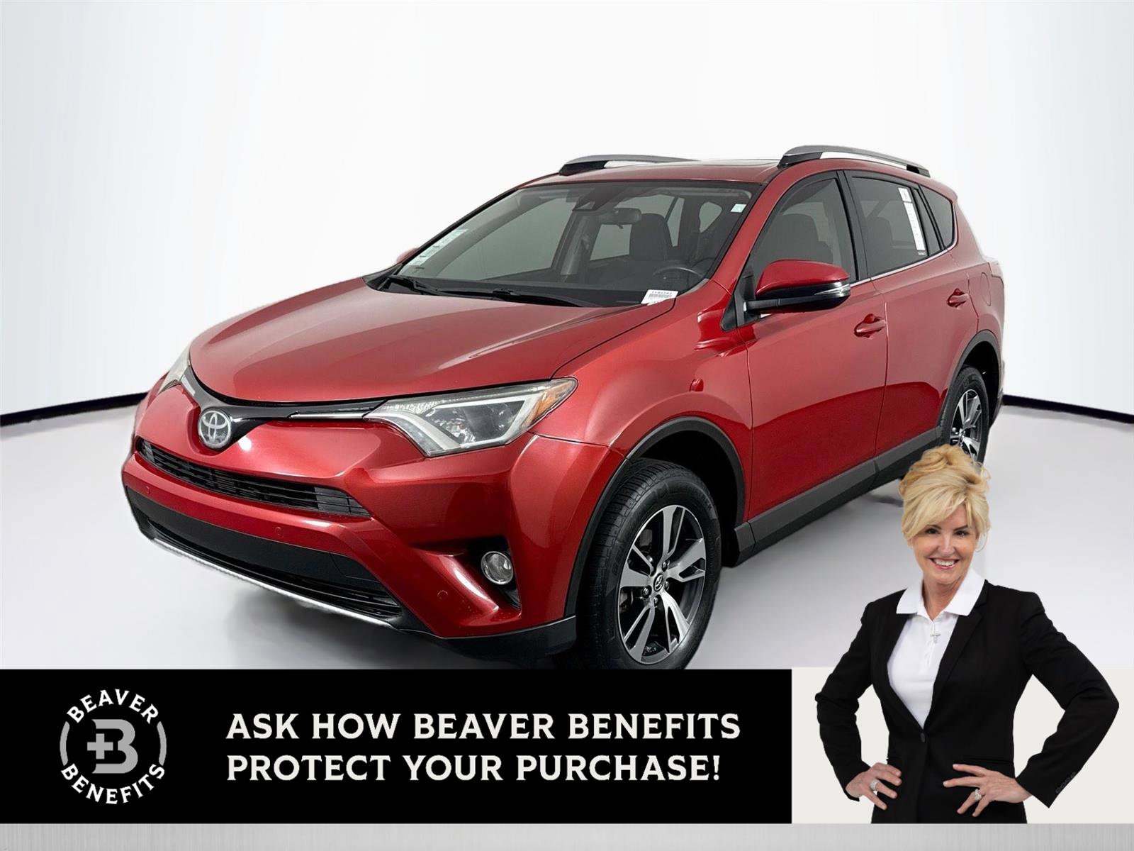 Used 2017 Toyota RAV4 XLE image 1