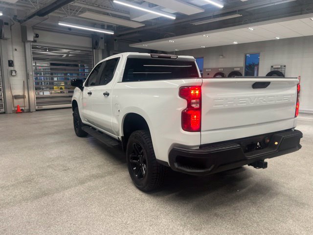 Used 2022 Chevrolet Silverado 1500 Custom Trail Boss AWD/4WD image 6