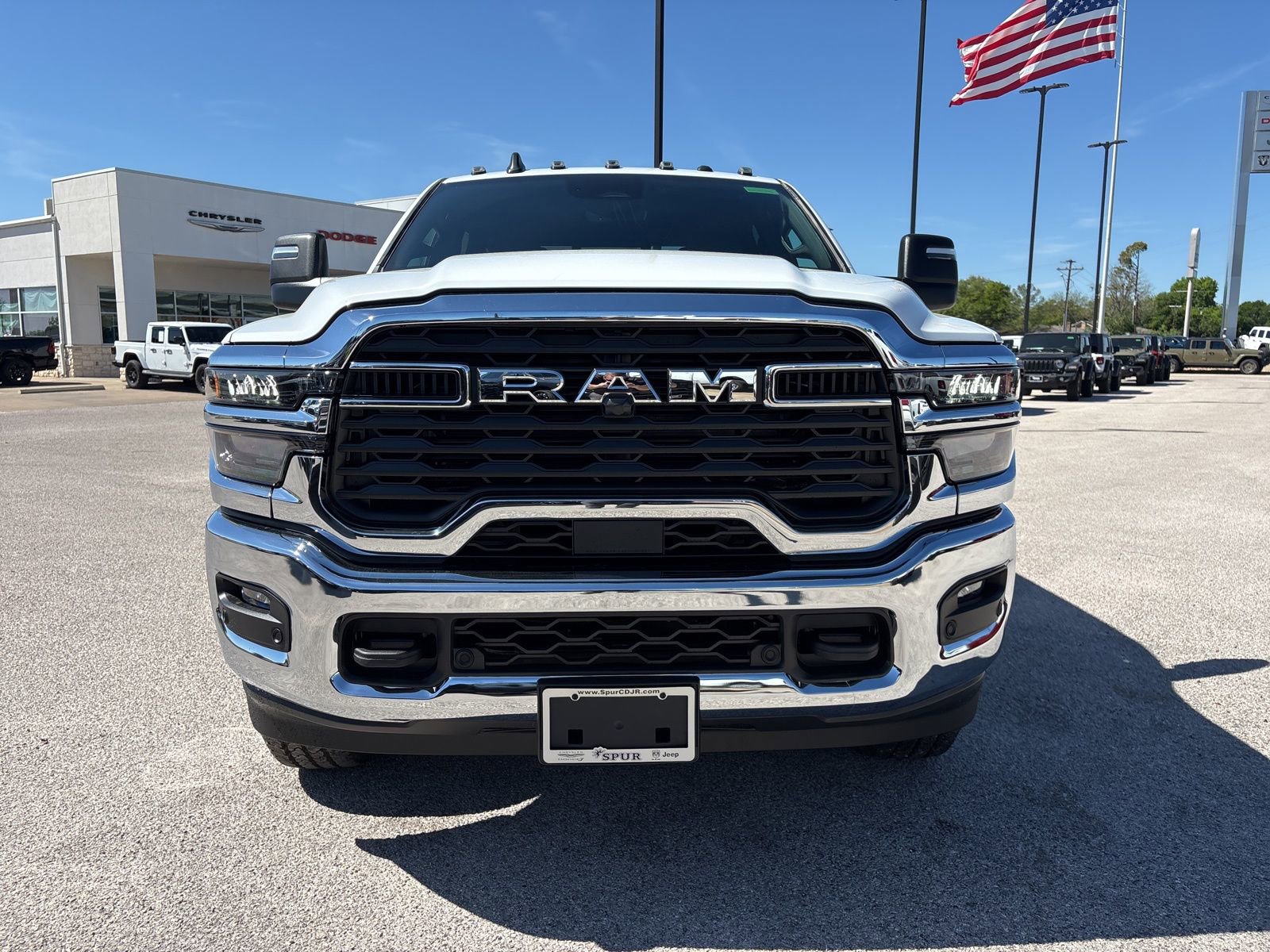 New 2026 RAM 2500 Tradesman image 9
