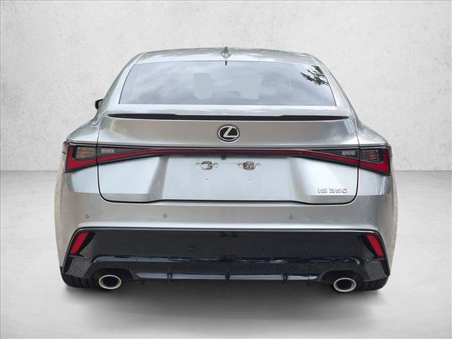 Used 2022 Lexus IS 350 F Sport w/ Accessory Package 2 RWD image 6