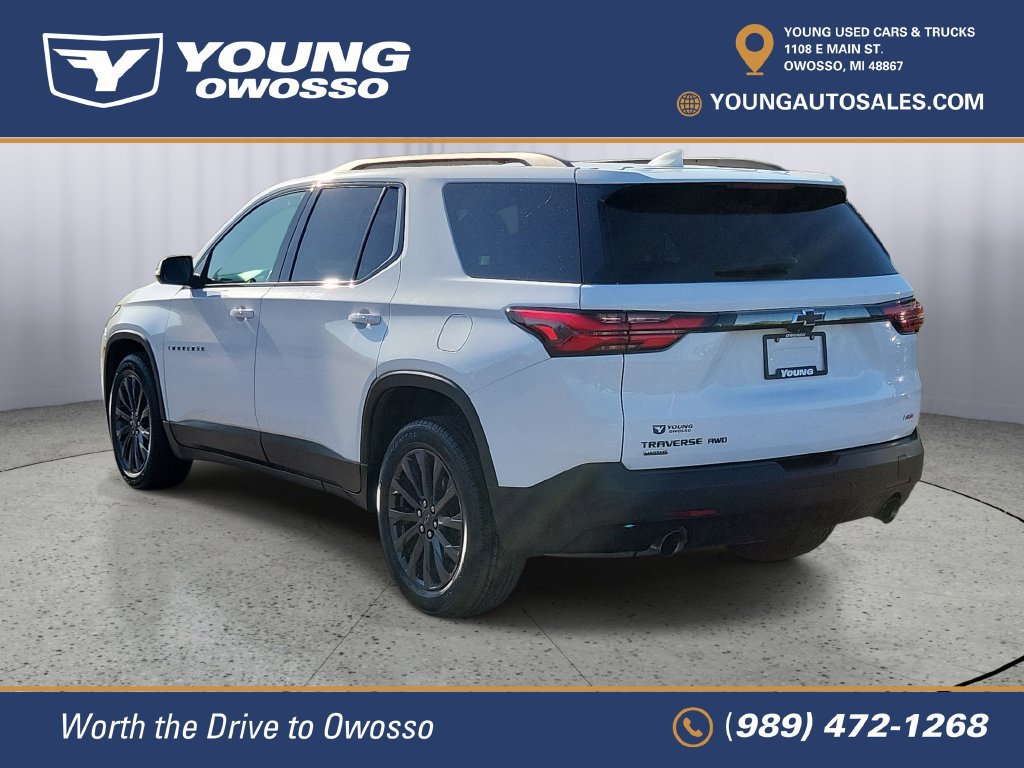 Used 2024 Chevrolet Traverse RS w/ LPO, Floor Liner Package AWD/4WD image 4