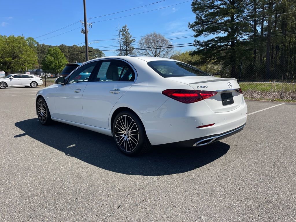 Used 2022 Mercedes-Benz C 300 4MATIC Sedan image 7