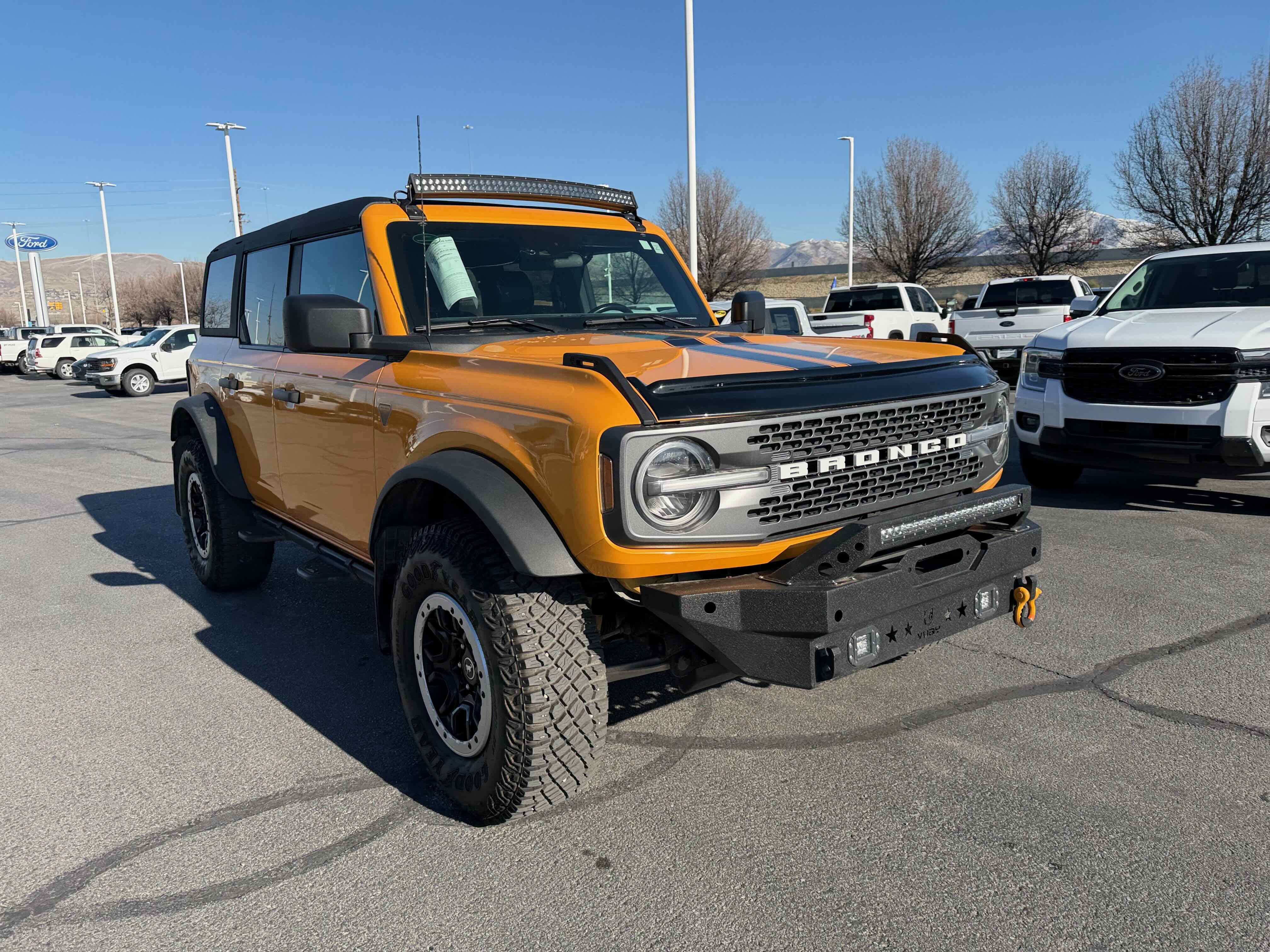 Certified 2022 Ford Bronco Badlands w/ Sasquatch Package image 11