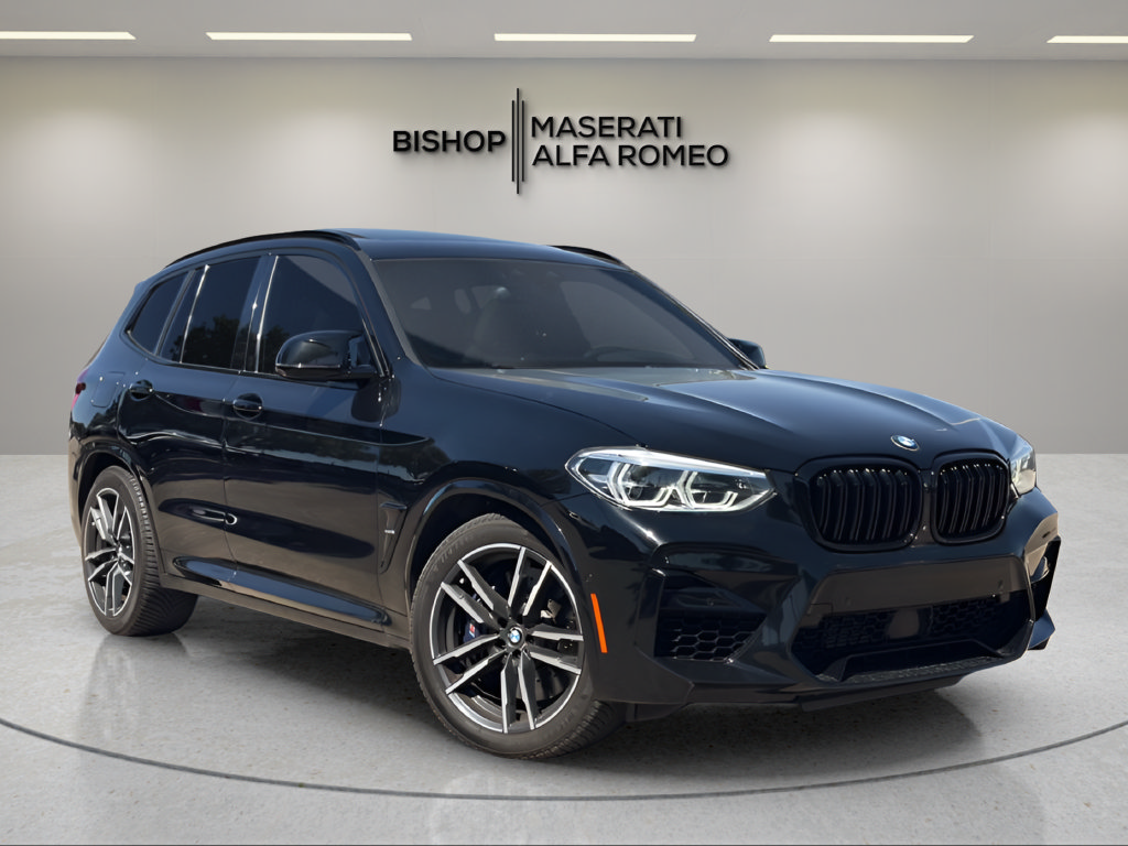 Used 2021 BMW X3 M w/ Executive Package AWD/4WD image 1