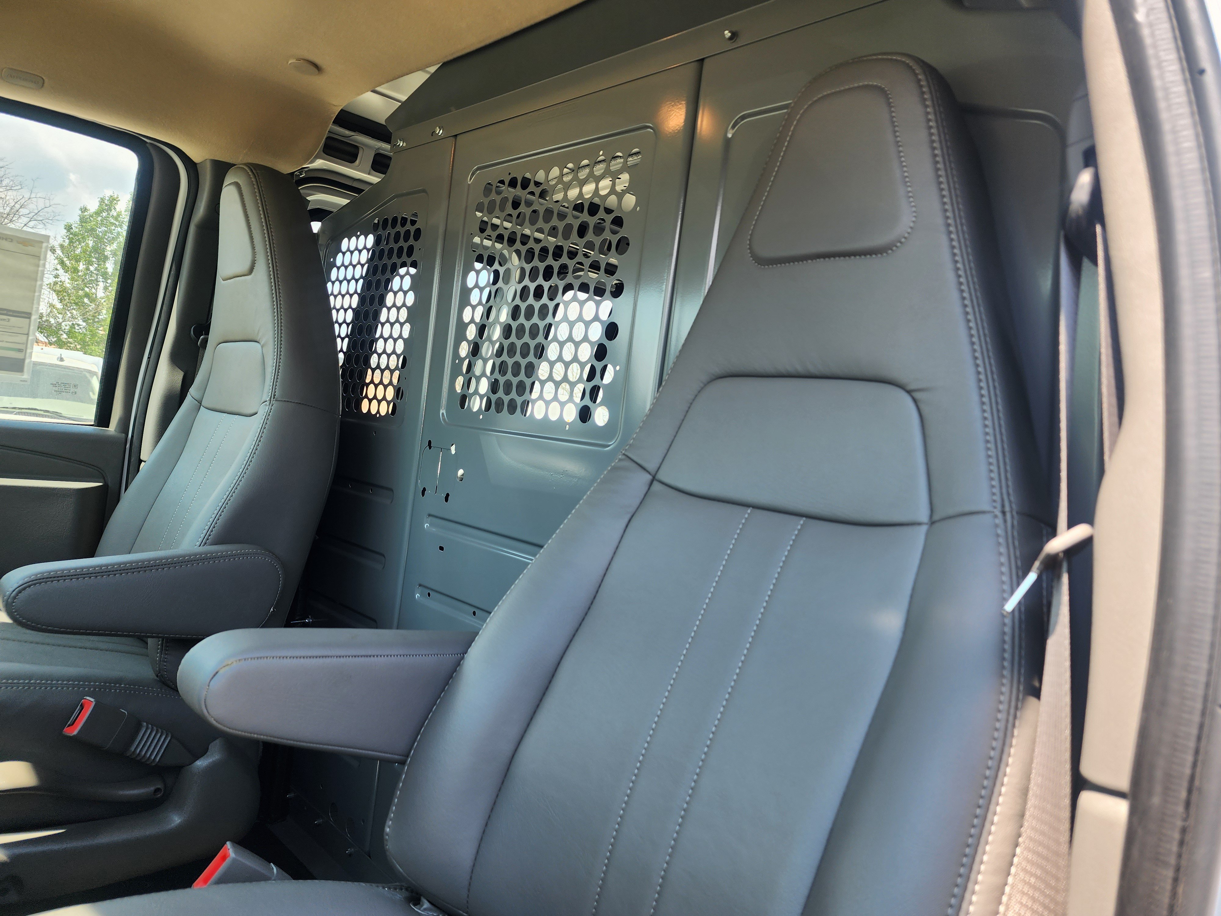 New 2025 Chevrolet Express 2500 Extended w/ Driver Convenience Package RWD image 22