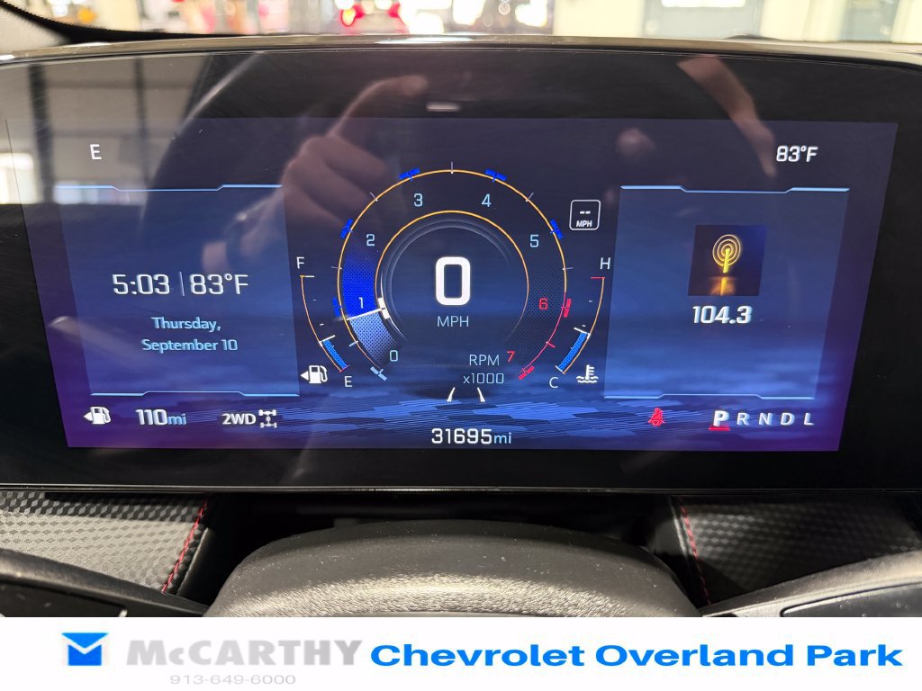 Used 2025 Chevrolet Equinox RS w/ Safety and Technology Package AWD/4WD image 13