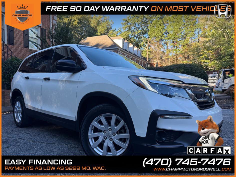 Used 2019 Honda Pilot LX image 5