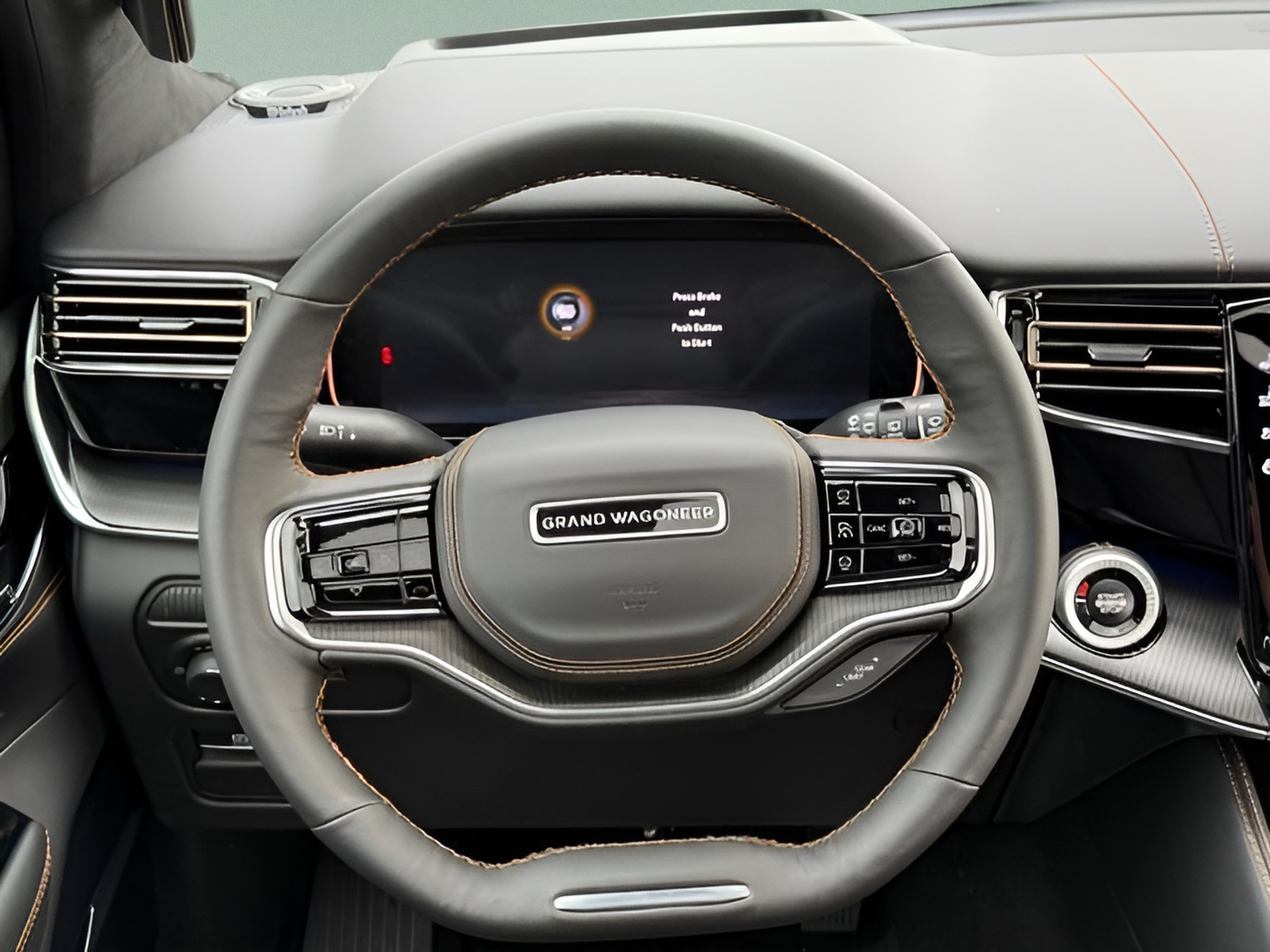 New 2026 Jeep Grand Wagoneer L Summit AWD/4WD image 16