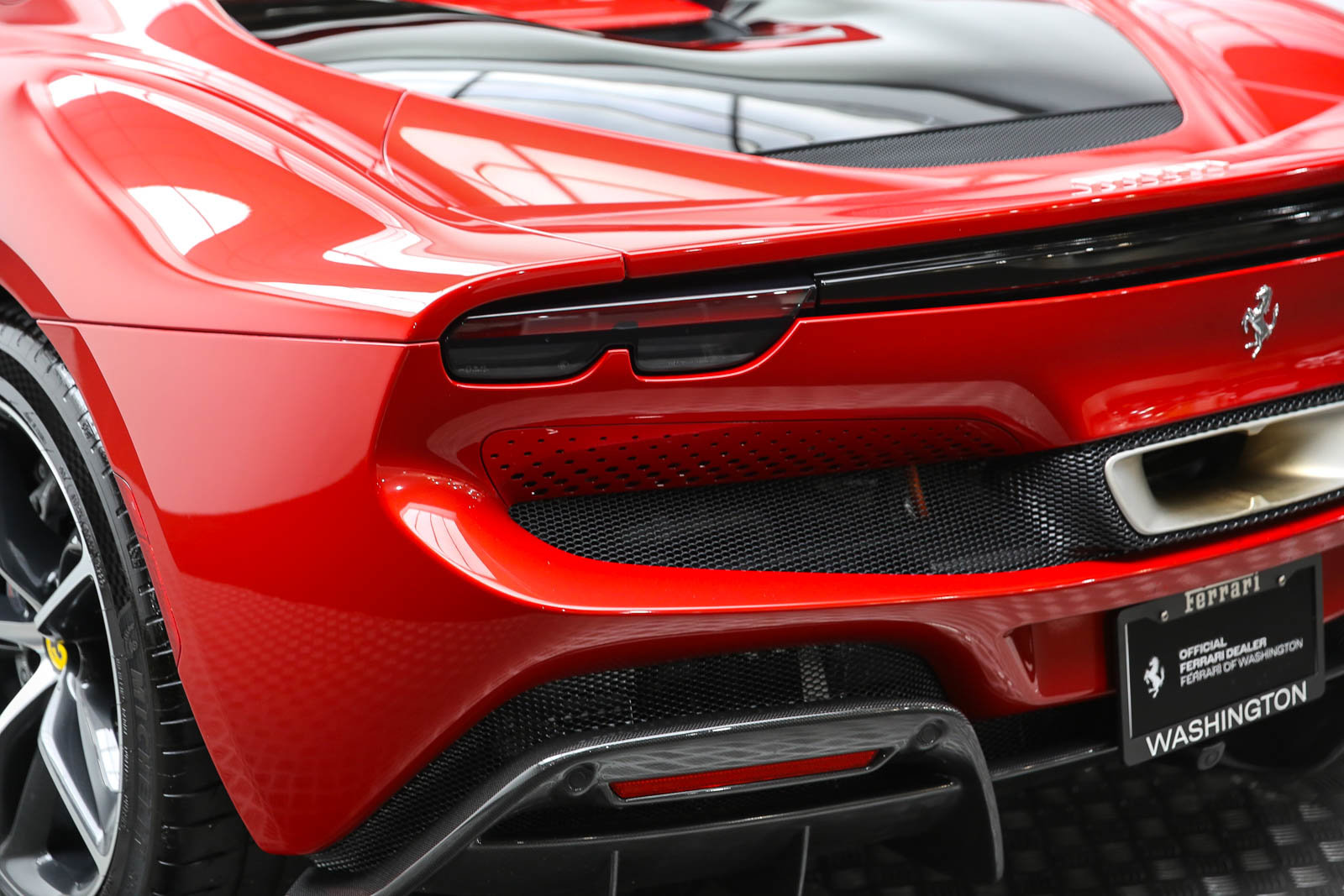 Certified 2022 Ferrari 296 GTB image 46