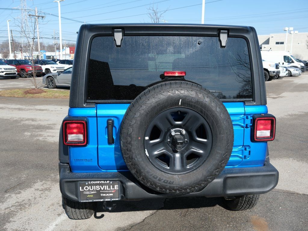 Used 2026 Jeep Wrangler Sport image 8